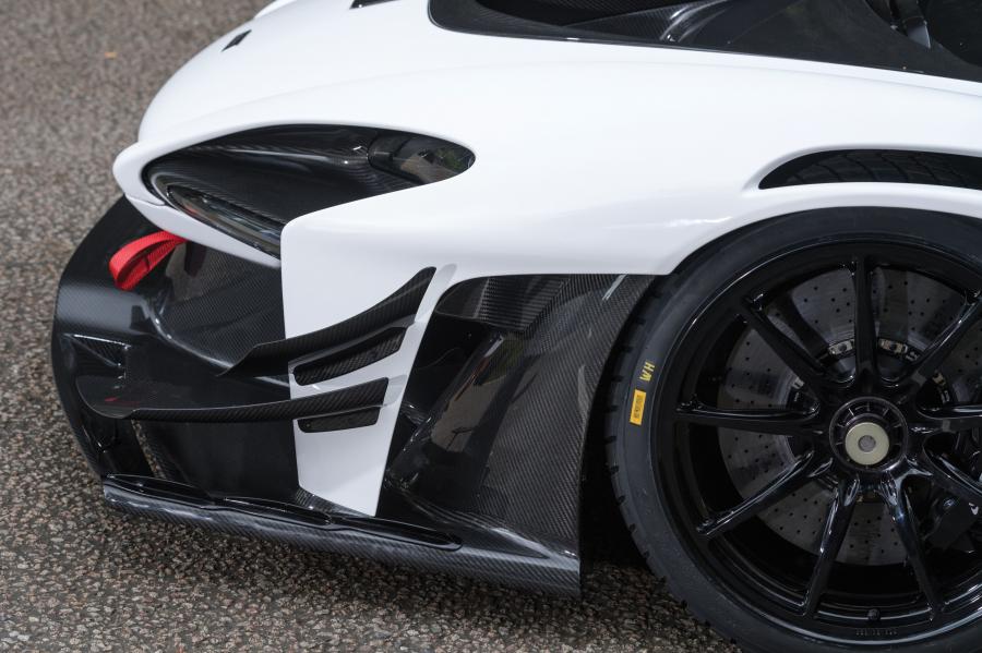 Детали экстерьера McLaren Senna GTR 2019 года  (фото 29 из 41)